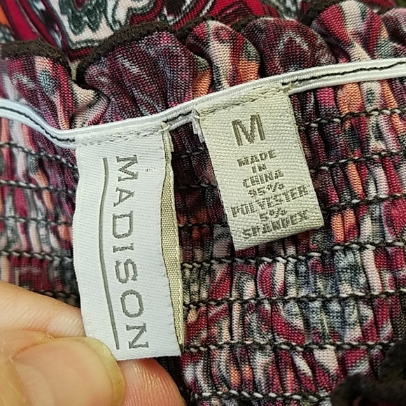 Madison stretch top - Picture 3 of 5